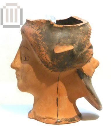 Plastic kabeiric kantharos