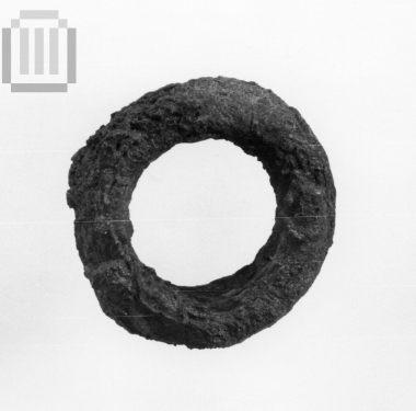 Σιδερένιο δακτυλίδι.