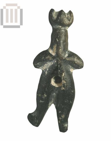 Λίθινο ανθρωπόμορφο περίαπτο.