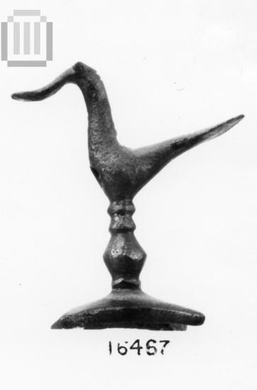Pendant in the form of a bird