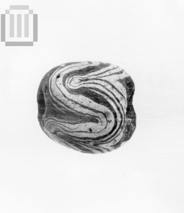 Ψήφος  από υαλόμαζα.