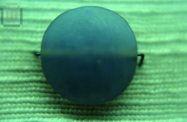 Semi-precious stone beads.