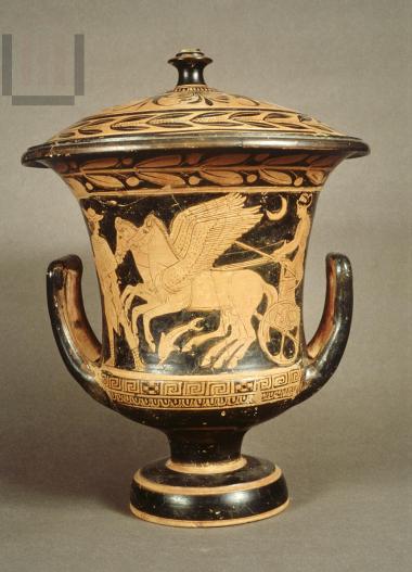 Calyx-krater of the Painter of the Judgment of Paris.