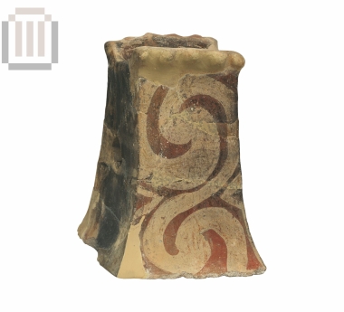 Νεολιθικός, πήλινος κρατευτής.