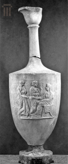 Funerary lekythos