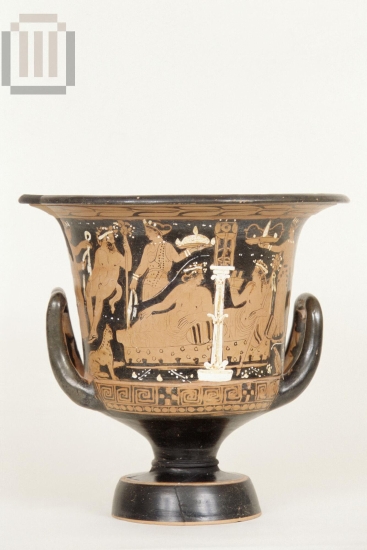 Red-figure krater