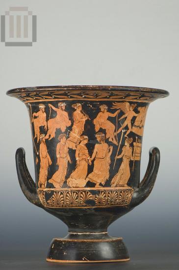 Calyx-krater of the Painter of the Athens Wedding.