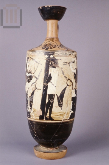 White-ground lekythos of the painter of Edinburgh