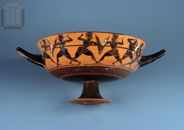Attic Black-Figure, Siana kylix of the Heidelberg painter.