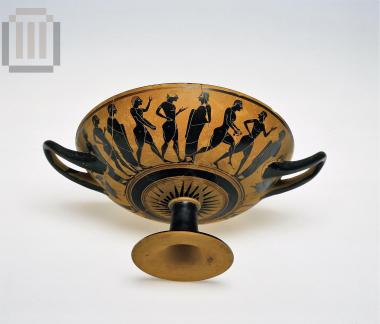 Μελανόμορφη κύλικα, του Ζωγράφου της Καμήλας