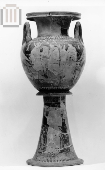 Red-figure nuptial lebes of the washing painter