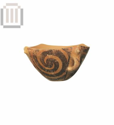 Λεκάνη γραπτή νεολιθική.