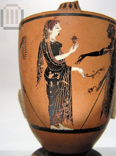 Black-figure lekythos,