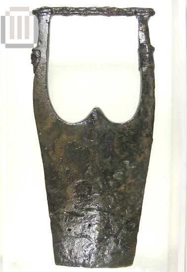 Λύρα, από το Ναυάγιο των Αντικυθήρων.