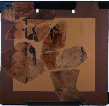 Metope of Thermo with Orion