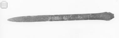 Bronze sword, Naue II type.