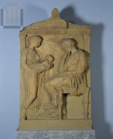 Funerary  stele of  Filonoe