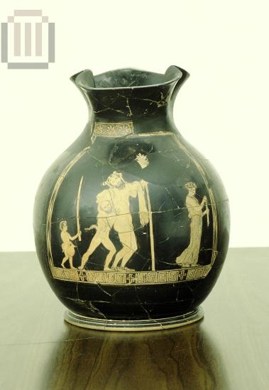 Red-figure oinochoe