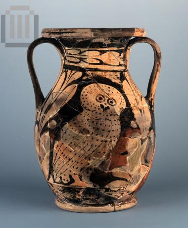 Red-figure pelike