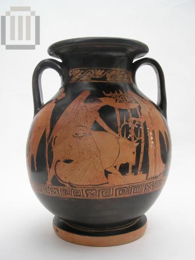 Ερυθρόμορφη πελίκη,   Ζωγράφου των Αθηνών 1183.