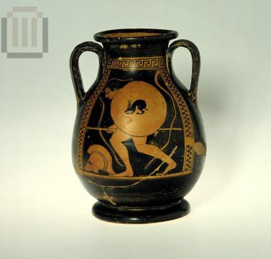 Red-figure pelike