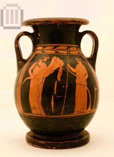 Red-figure pelike, of the painter of Orestes