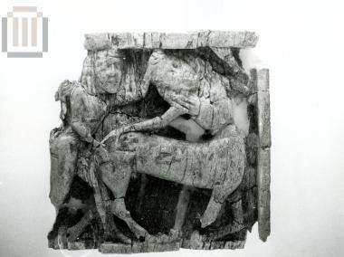Ivory plaque