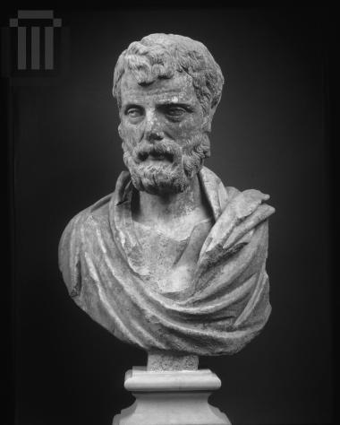 Εικονιστική προτομή Ηρώδη του Αττικού.