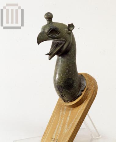 Griffin bust from a lebes.
