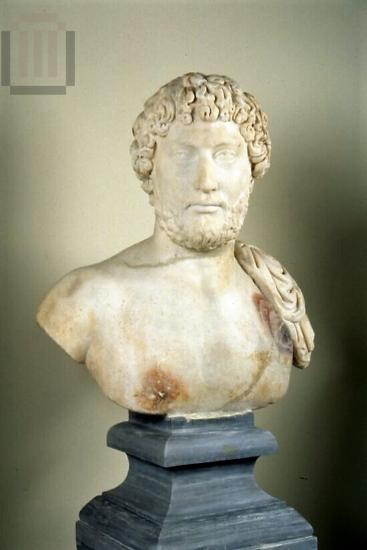 Bust of Emperor Hadrian