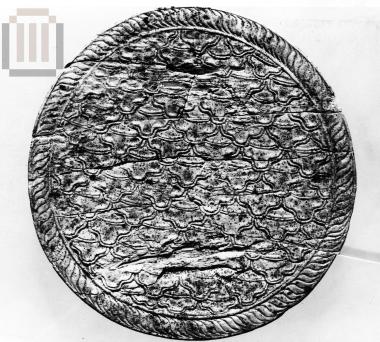 Ελεφάντινο πώμα πυξίδας