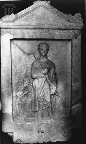 Funerary stele