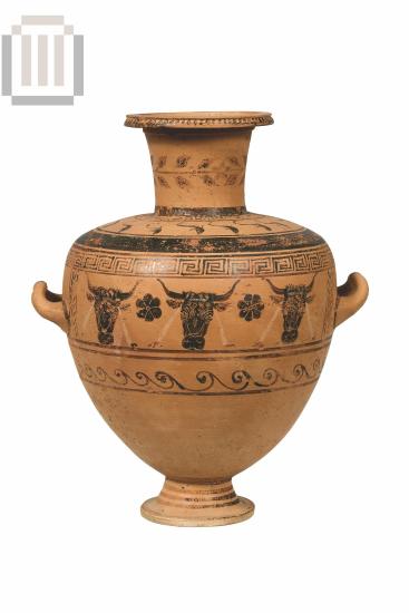 Υδρία τύπου Hadra.