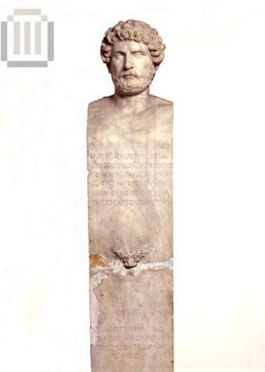 Hermaic stele of the Cosmete Sosistratos