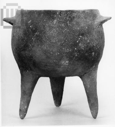 Χύτρα δίωτη, τριποδική.