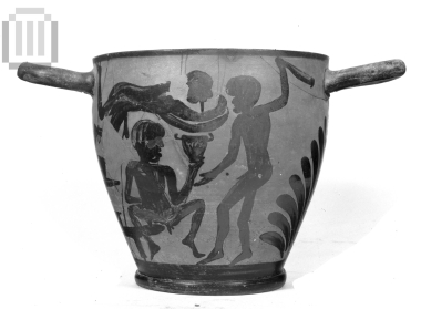 Καβειρικός ενεπίγραφος σκύφος.