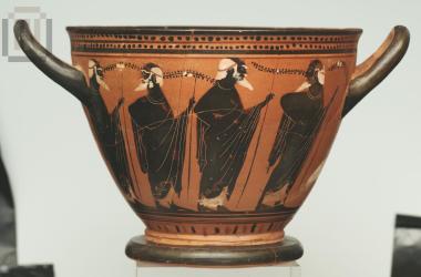 Σκύφος, του Ζωγράφου της Φιλαδέλφειας 5481.