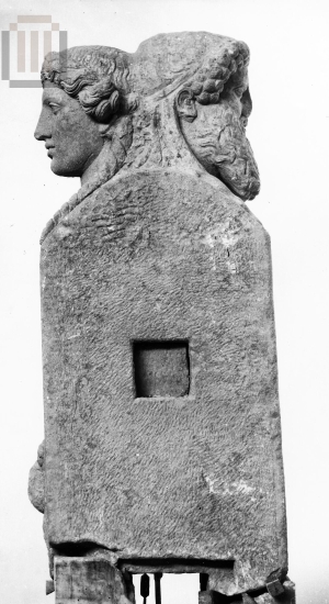 Double-faced herm of of Hermes and Apollo