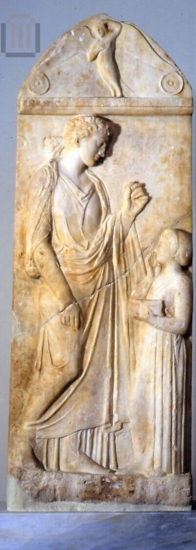Funerary stele of Eukolini