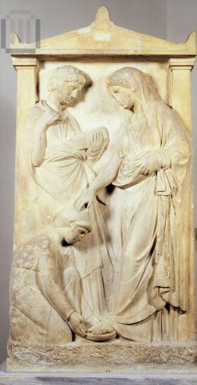 Funerary stele of Amenoklia
