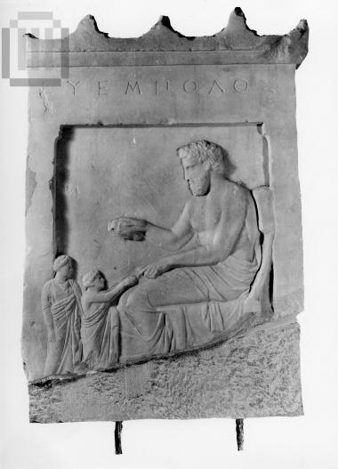 Funerary  stele  of Euempolos.