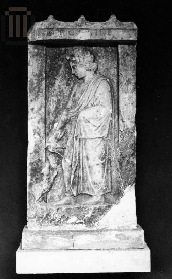 Επιτύμβια στήλη του νεκρού Θεοκλή