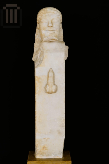 Ερμαϊκή στήλη με κεφαλή Ερμή