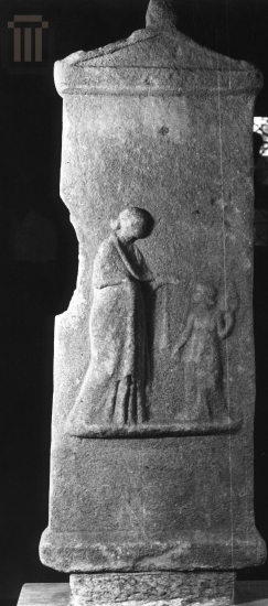 Funerary stele