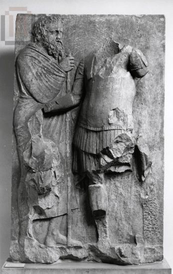 Funerary stele