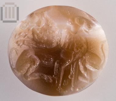 Stone seal.