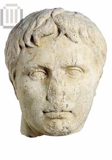 Kεφαλή Οκταβιανού Αυγούστου, τύπου Prima Porta.