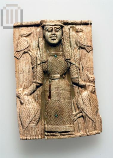 Ivory  relief plaque from a fibula.