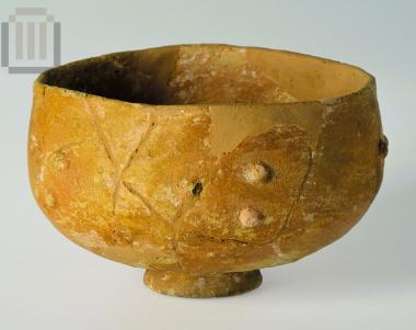 Φιάλη με ζωγραφιστή διακόσμηση