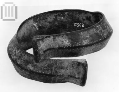 Βronze bracelet Illyrian-Macedonian type.